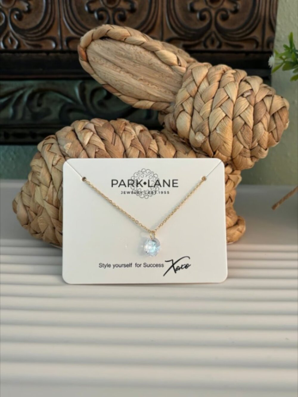 Park Lane Halo Necklace